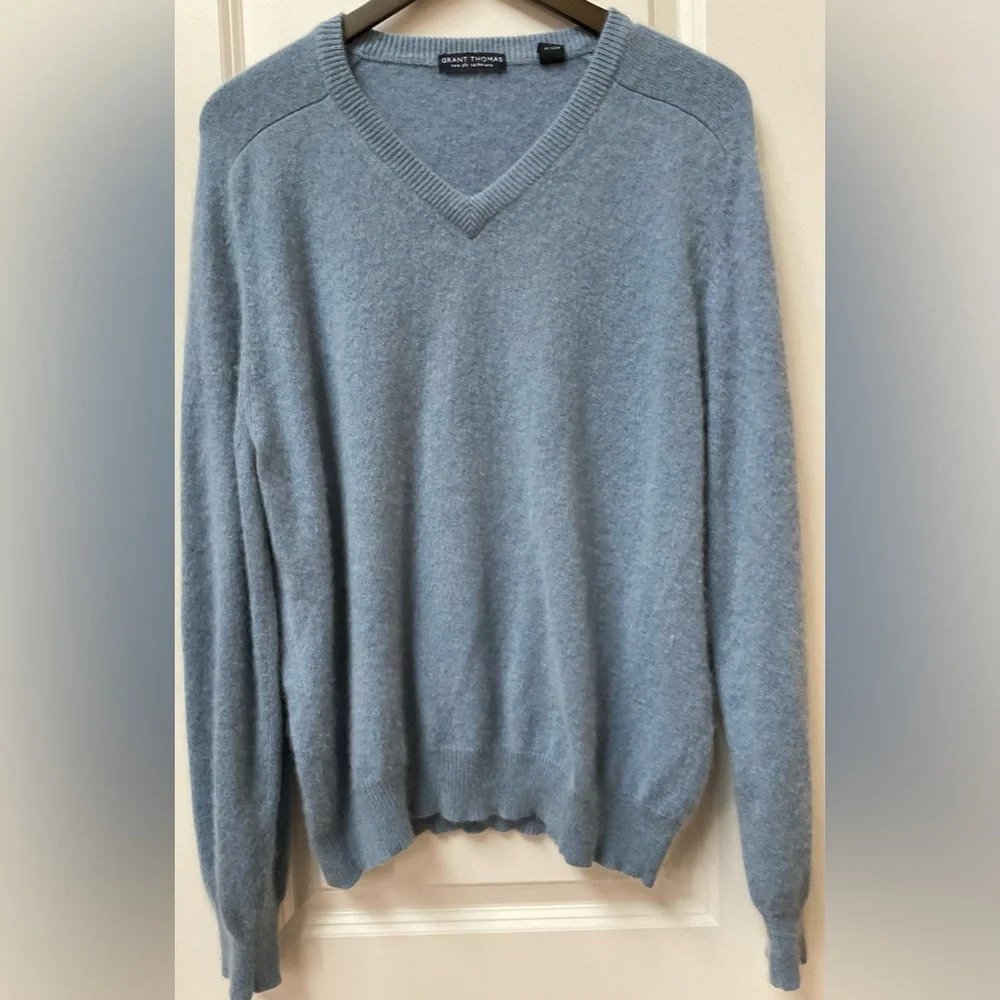 Grant Thomas Cashmere Sweater